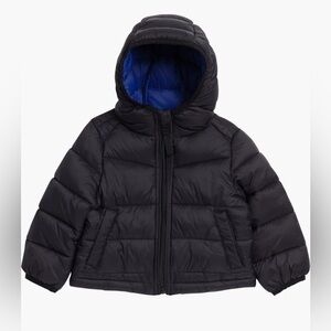 Urban Republic Packable Black Puffer Jacket 24 M